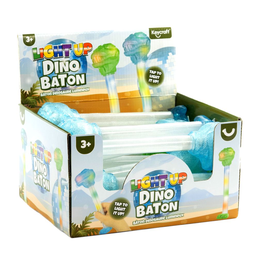 Lichtgevende Toverstaf – Dino