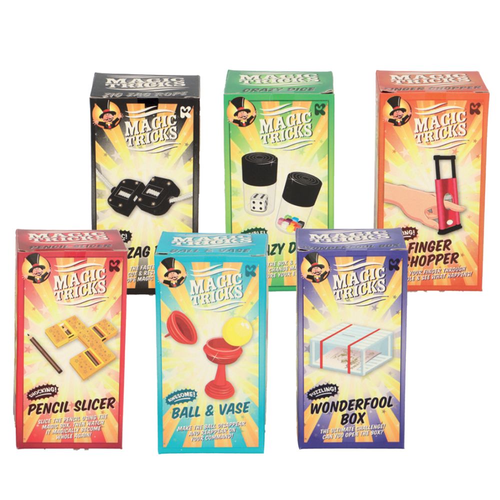 Magic Trick Box