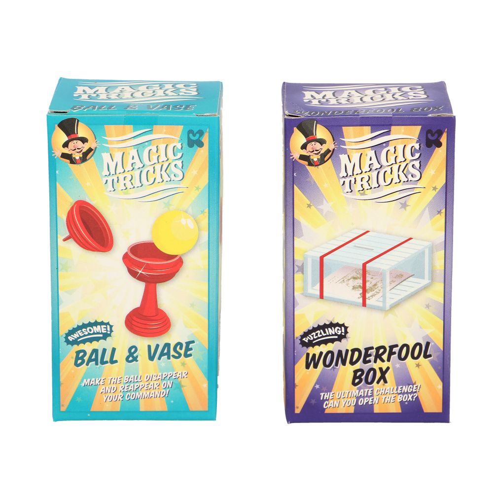 Magic Trick Box